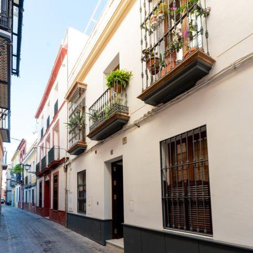 Coqueto Apartamento Para Descubrir Sevilla Экстерьер фото